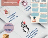 Kids Positive Affirmation Cards: Mental Health, Encouragement (PDF & PNG)