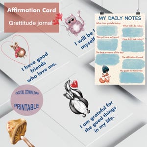 Cartões de Afirmação Positiva, Cartões de Afirmação Positiva para Crianças, Afirmação para Crianças