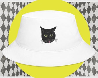 Cat Bucket Hat