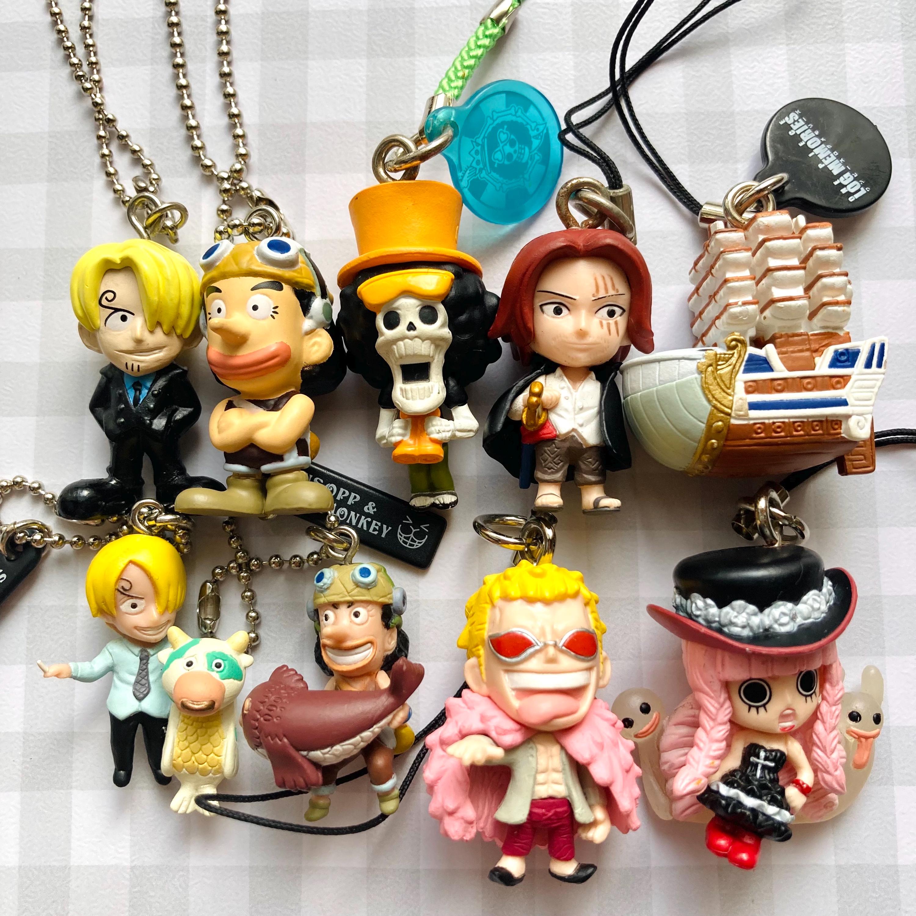 One piece mini figure - Etsy 日本