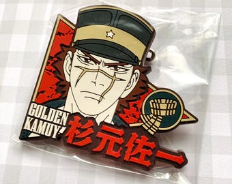 ゴールデンカムイ 鶴見中尉 ハート ピンバッジ - Etsy 日本