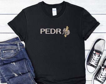 Pedro Shirt racoon waschbär Tiktok viral fun spaß süß statement motivation lustig