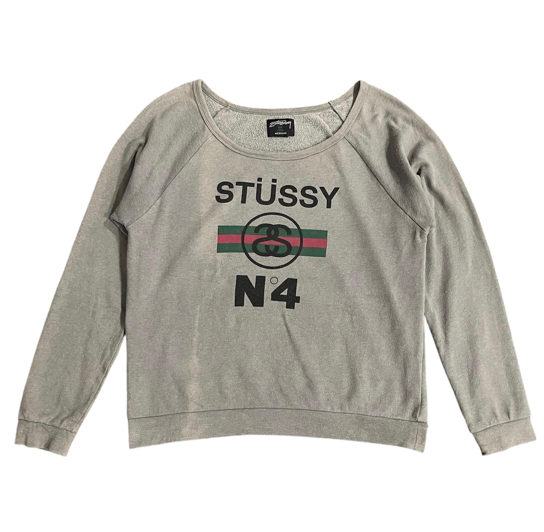 Stussy N 4 Hoodie | Grailed
