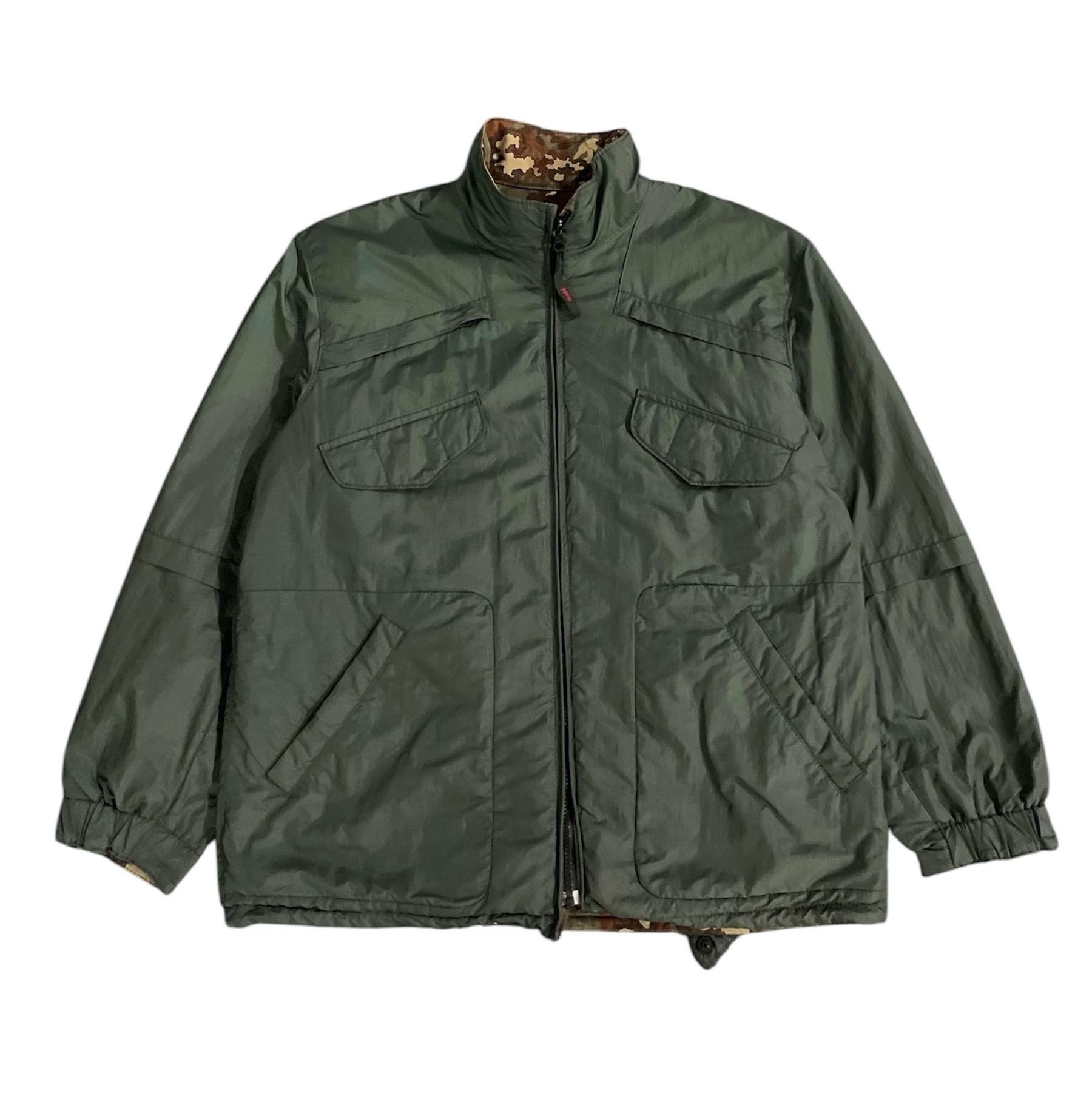 PPFM　Reversible Bomber Flight Jacket Bomber jacket × ppfm - Gem