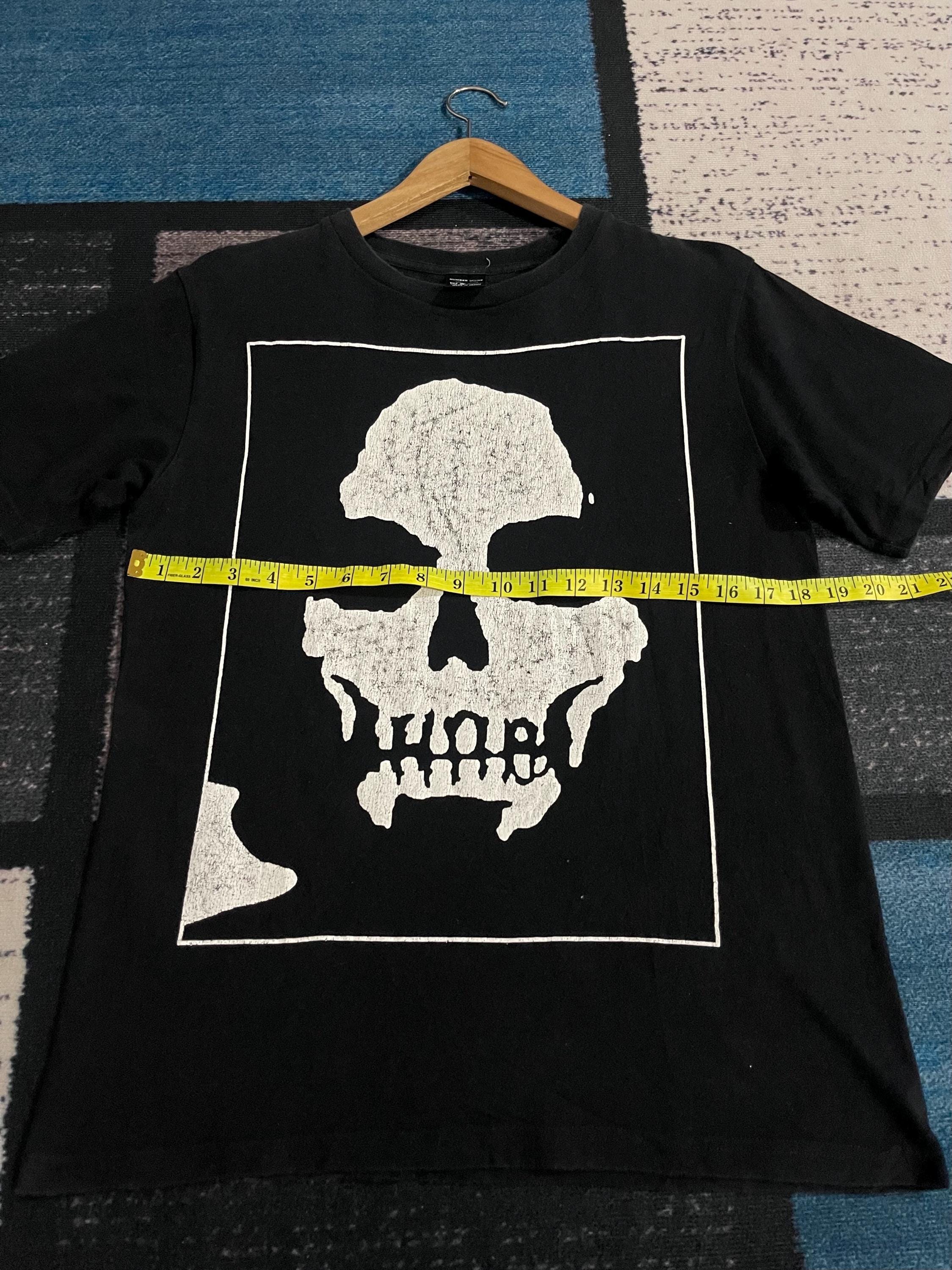S/S 06 Number Nine Charles Manson Skull Tshirt - Etsy