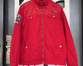 Vintage Formula 1 Racing Team Grand Prix Jacket