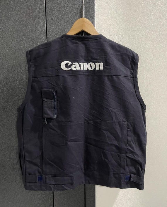 Vintage Canon Proteam Photographer Vest - Etsy