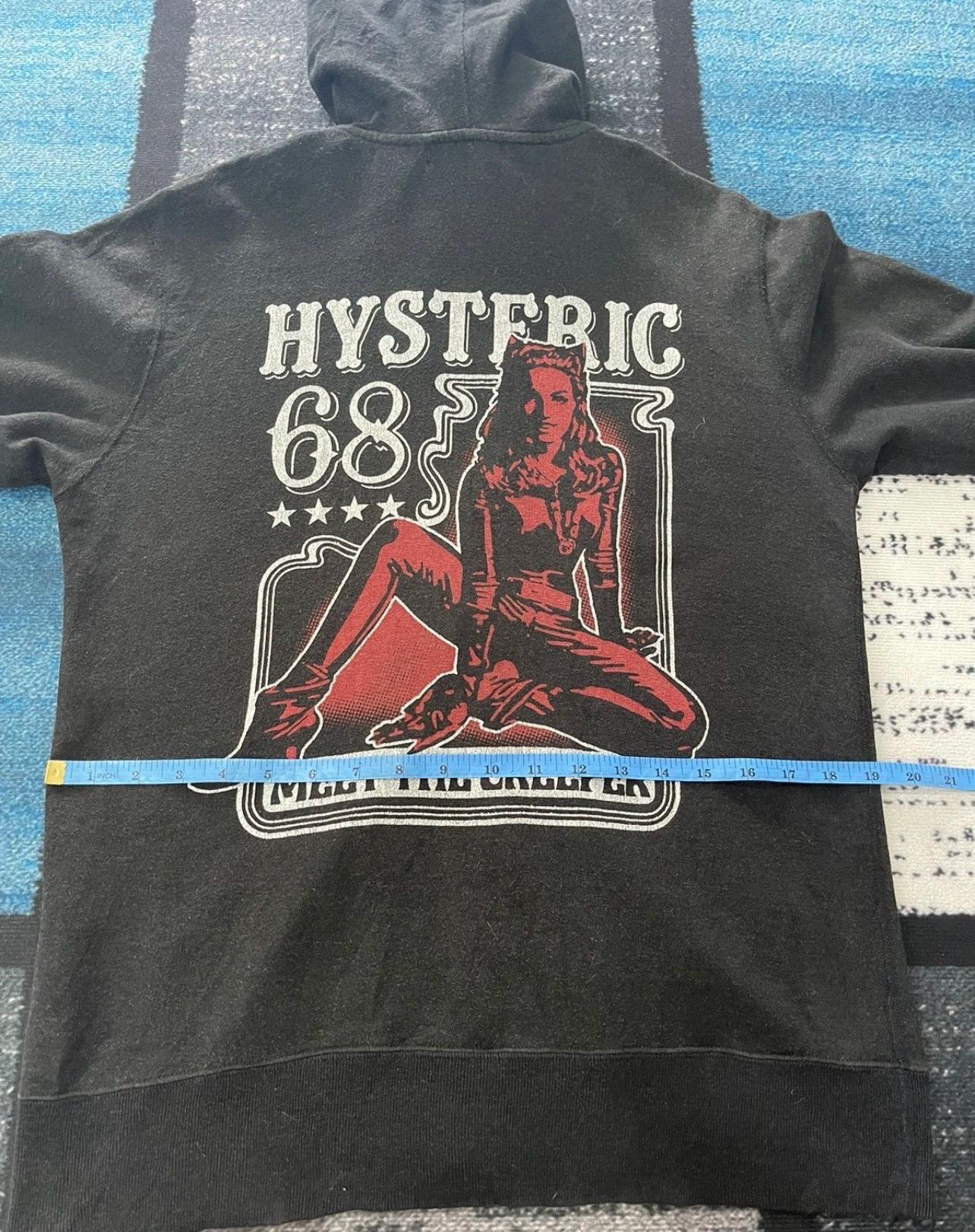 Hysteric Glamour Devil Night Hoodie - Etsy
