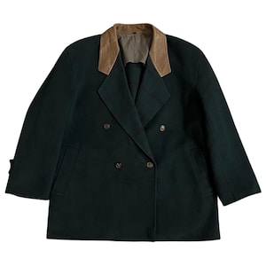Vintage Balenciaga Wool Jacket - Etsy
