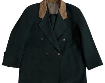 Vintage 80's Balenciaga Sports Wool Varsity Jacket - Etsy