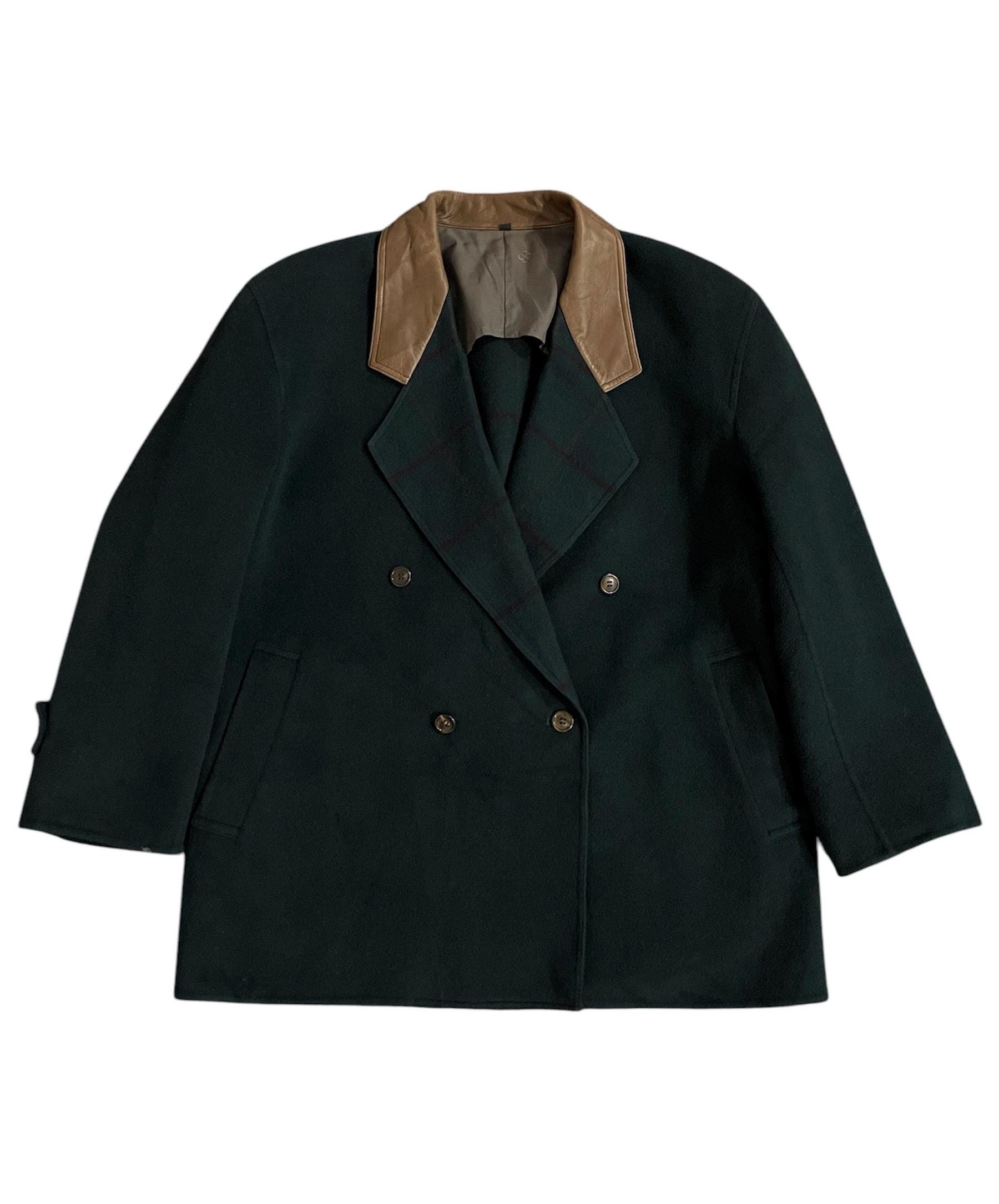 〈 Balenciaga 〉Vintage Wool Coat ＊ Vintage Balenciaga Paris Wool Coat Jacket - Etsy Canada