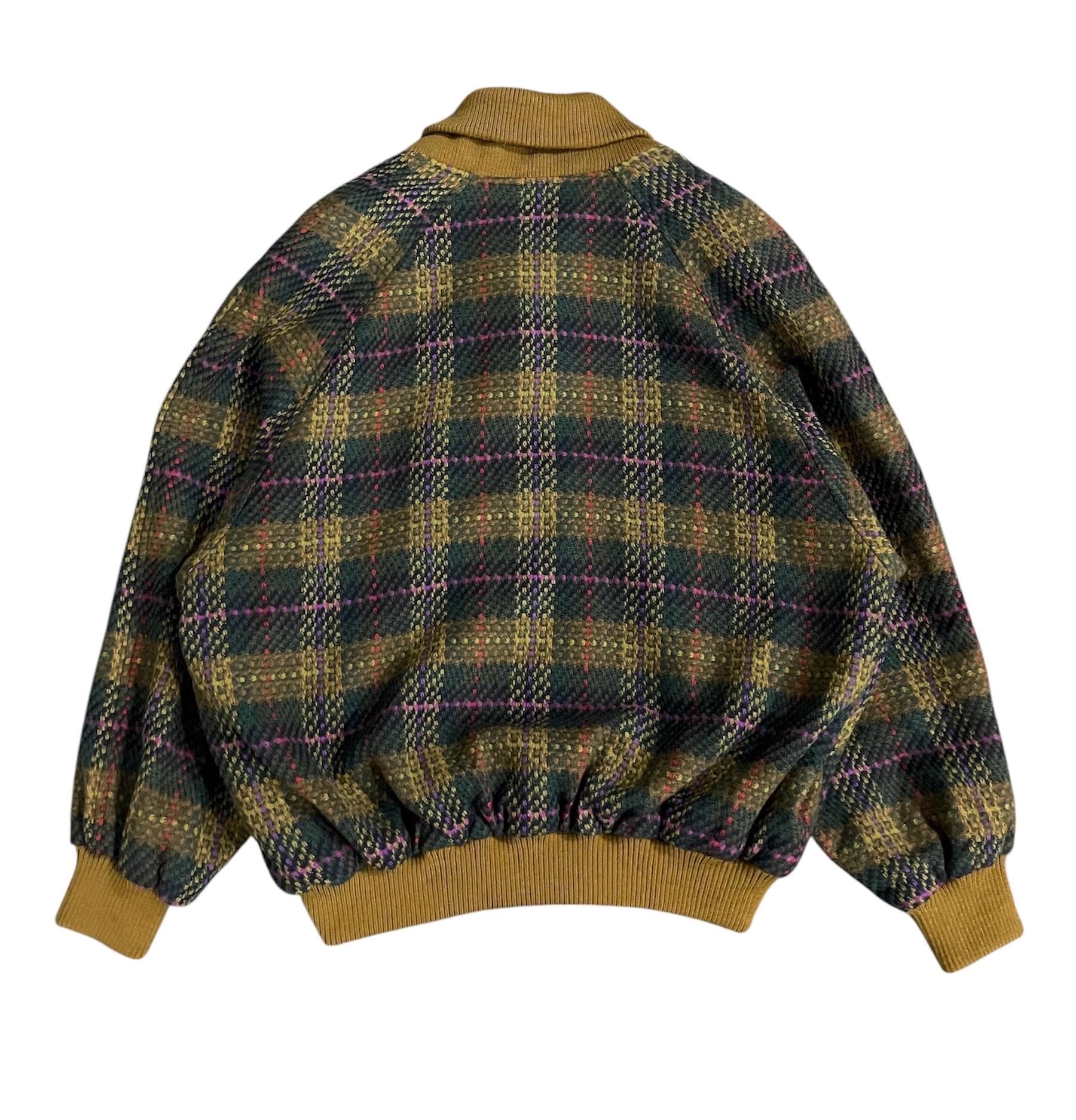 Vintage 90s Lacoste Wool Jacket - Etsy Canada