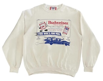 Vintage Budweiser Sweatshirt