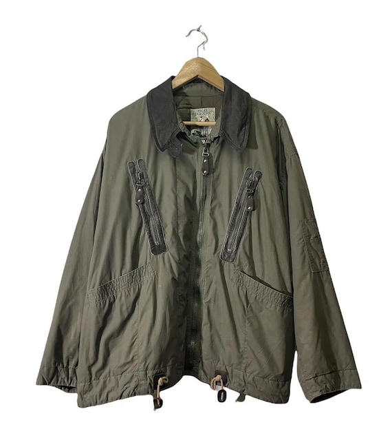 Nigel Cabourn, Vintage Nigel Cabourn Riri Zip Jacket