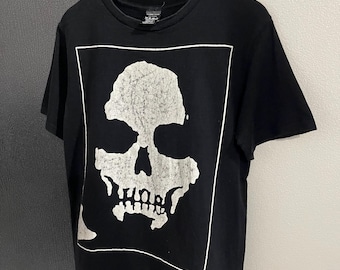 S/S 06 Number Nine Charles Manson Skull Tshirt - Etsy