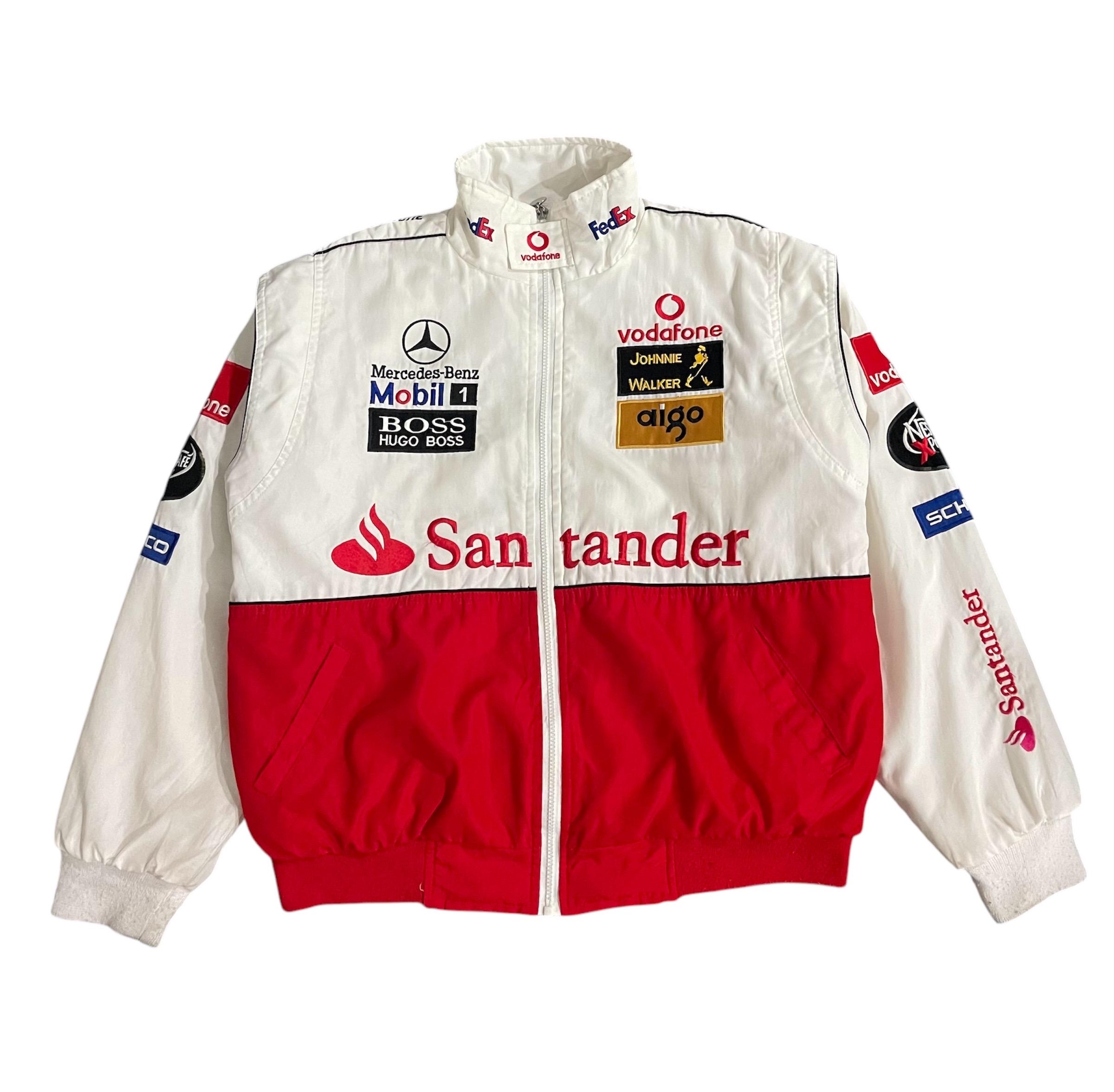 Mercedes racing jacket - Etsy 日本