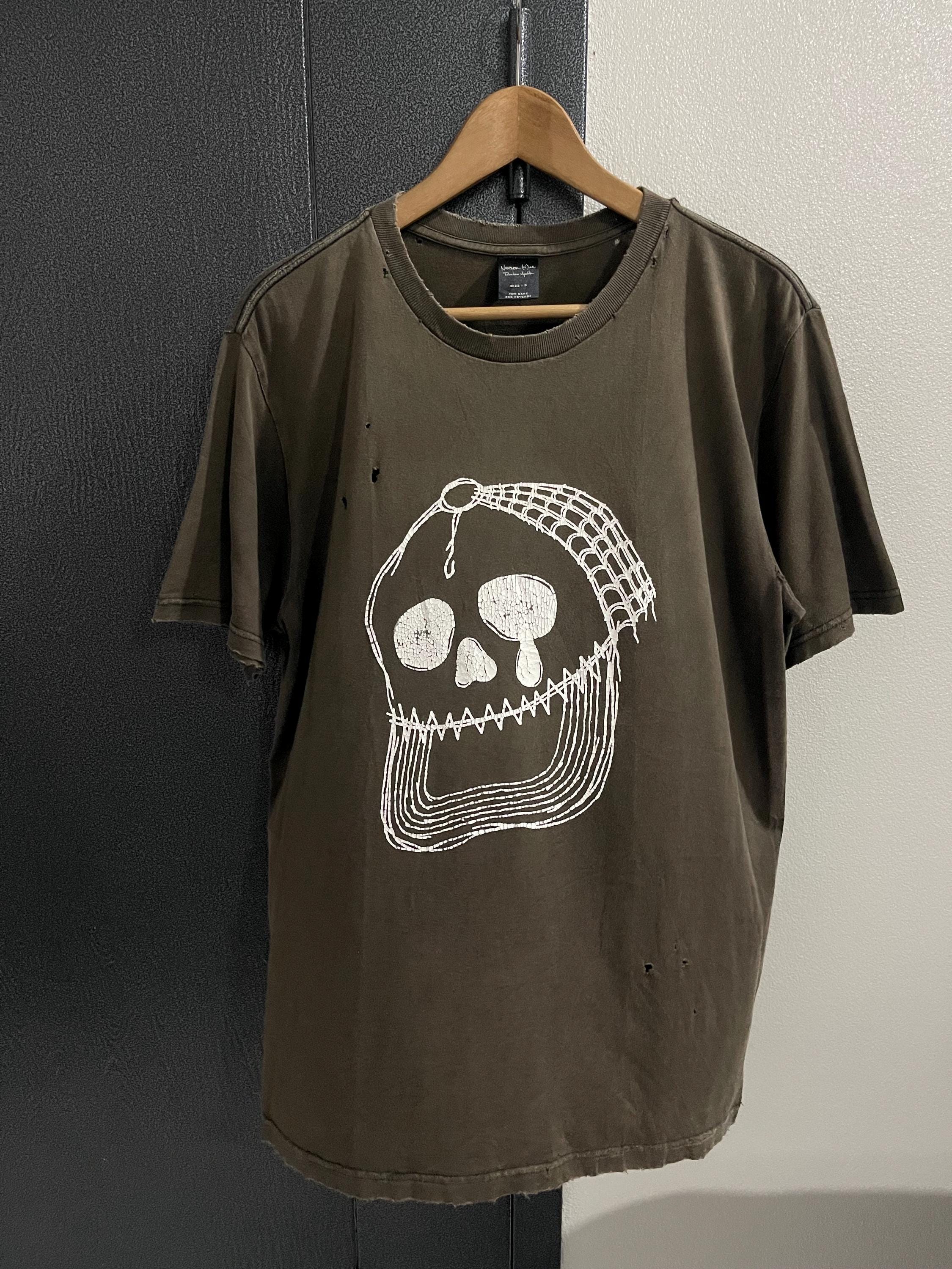 Number Nine Skull - Etsy