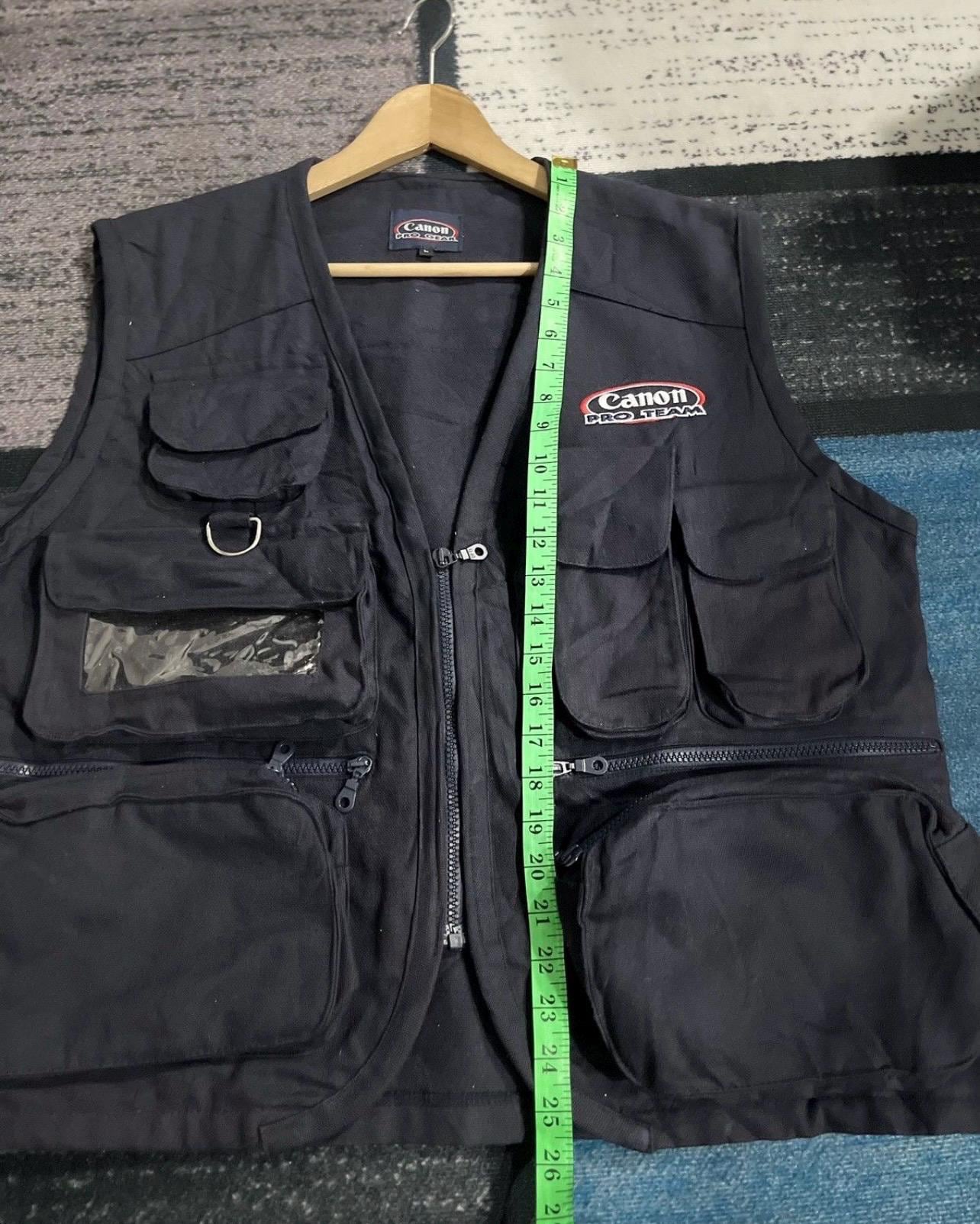 Vintage Canon Proteam Photographer Vest - Etsy