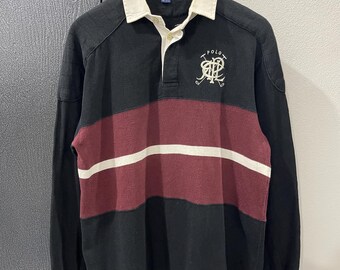 Vintage 90s Canterbury Rugby Stripes Large Canterbury of New