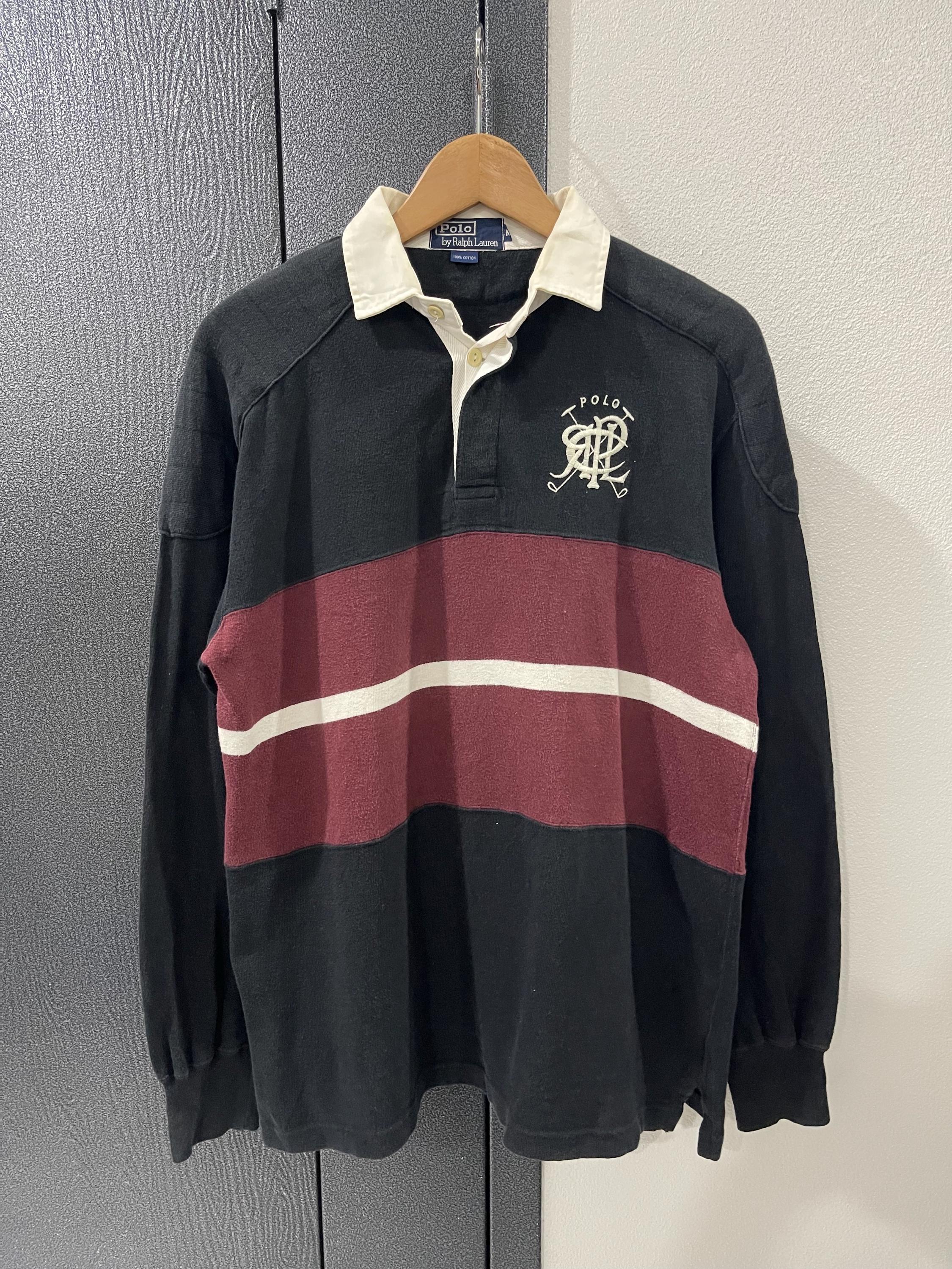 Vintage Polo Ralph Lauren Rugby Longsleeve Collar - Etsy