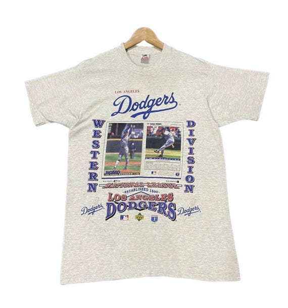 ヴィンテージ 1995 MLB ロサンゼルス・ドジャース 野茂英雄 Tシャツ