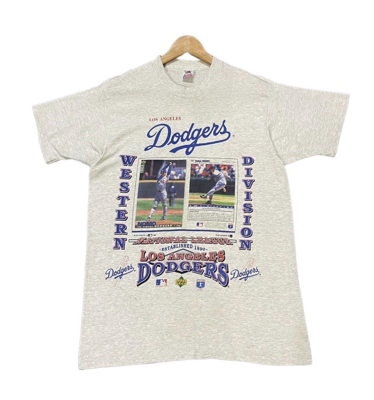 ヴィンテージ 1995 MLB ロサンゼルス・ドジャース 野茂英雄 Tシャツ