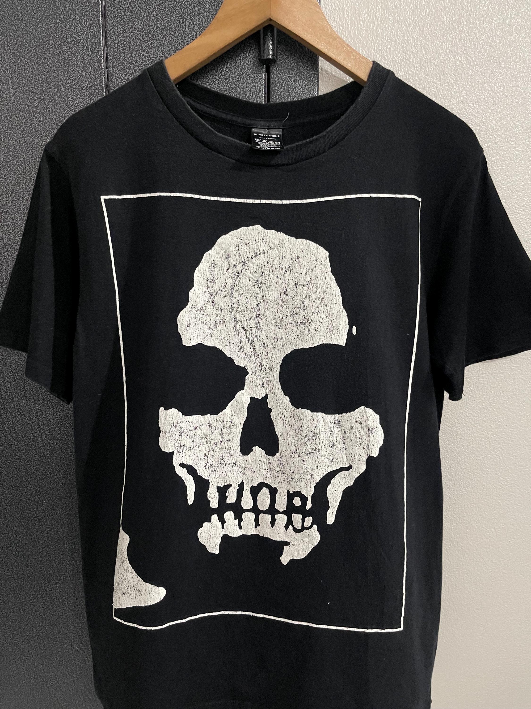S/S 06 Number Nine Charles Manson Skull Tshirt - Etsy