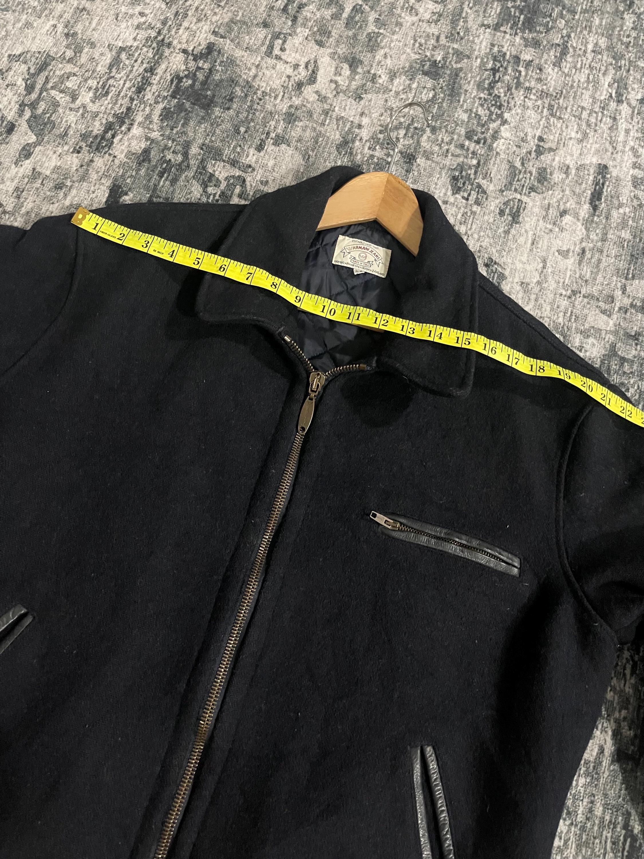 Vintage Armani Jeans Giorgio Armani Zip Lampo Jacket - Etsy