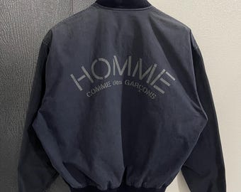 Very Rare Vintage 80s Comme Des Garcons Homme Bomber Jacket