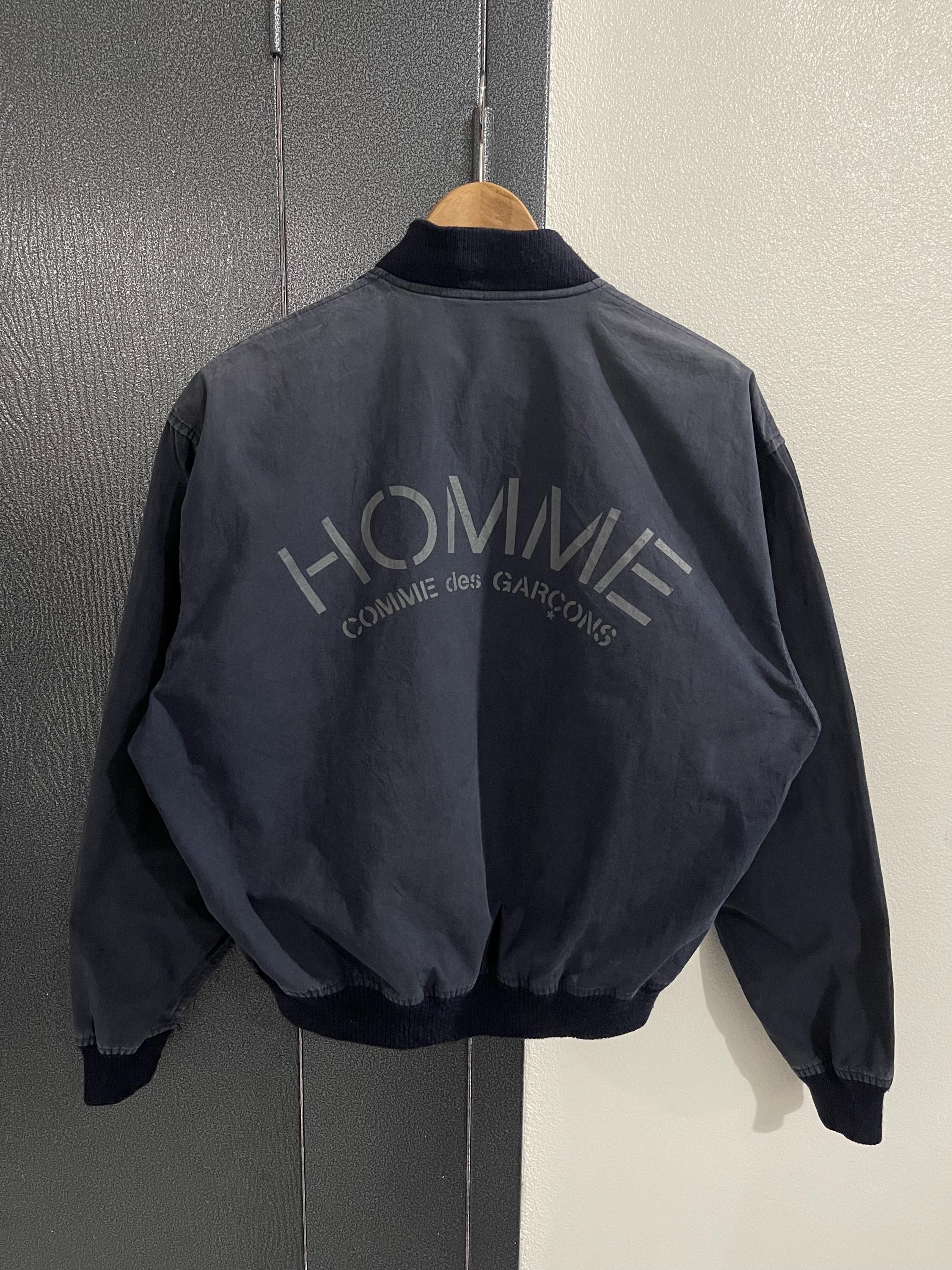 Very Rare Vintage 80s Comme Des Garcons Homme Bomber Jacket - Etsy