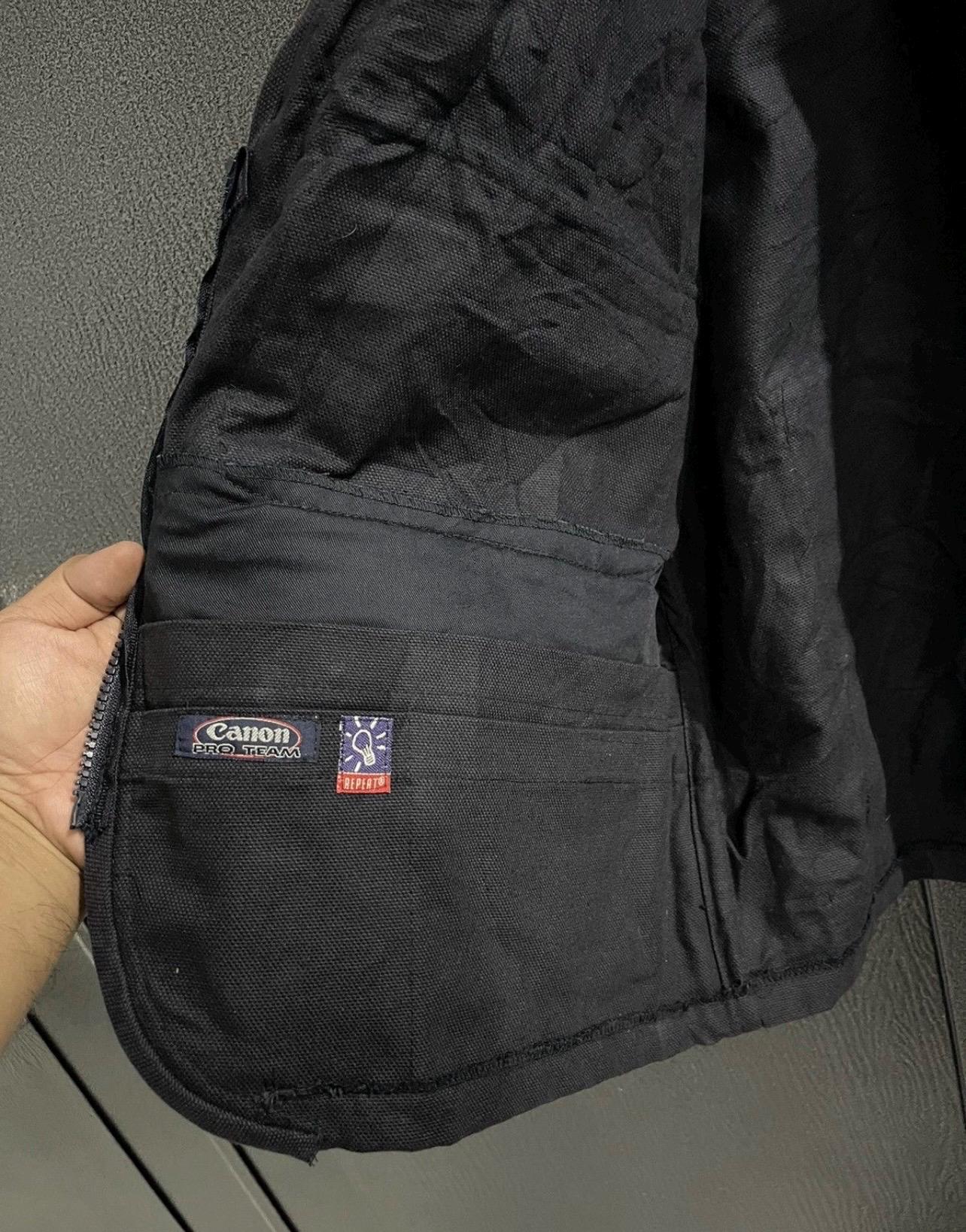 Vintage Canon Proteam Photographer Vest - Etsy Canada