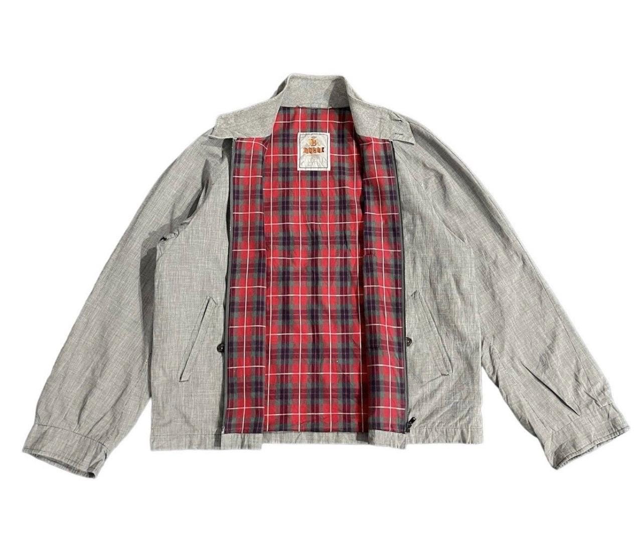 Baracuta X Margaret Howell Riri Zip Jacket - Etsy
