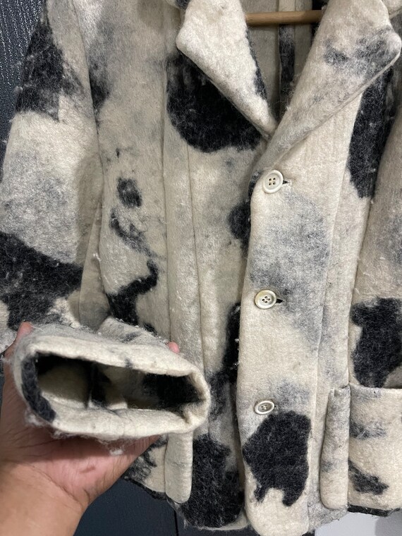 コムデギャルソン アウター AD1995 ビンテージ COMME des GARCONS HOMME コムデギャルソンオム AD1995
