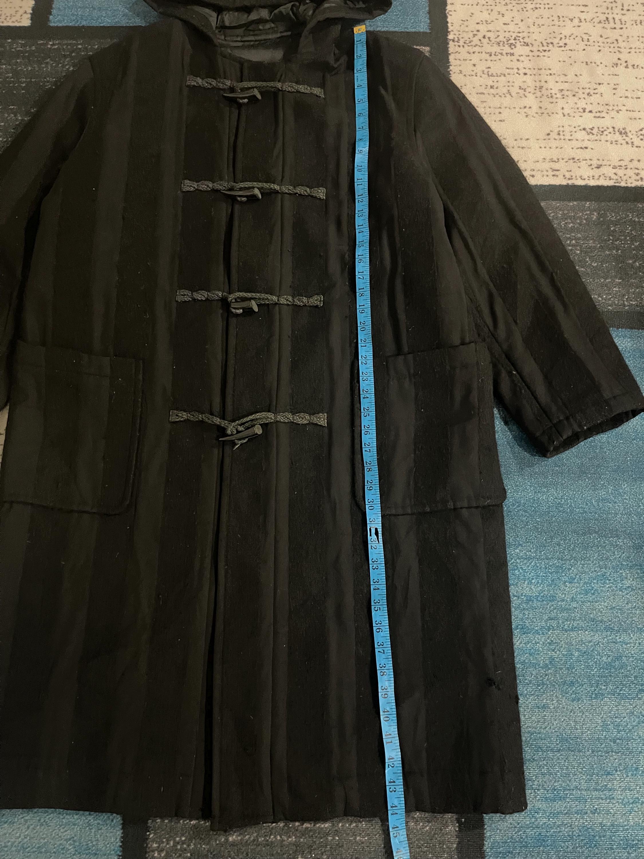 Vintage A.A.R Yohji Yamamoto Durban Hoodie Duffle Jacket - Etsy