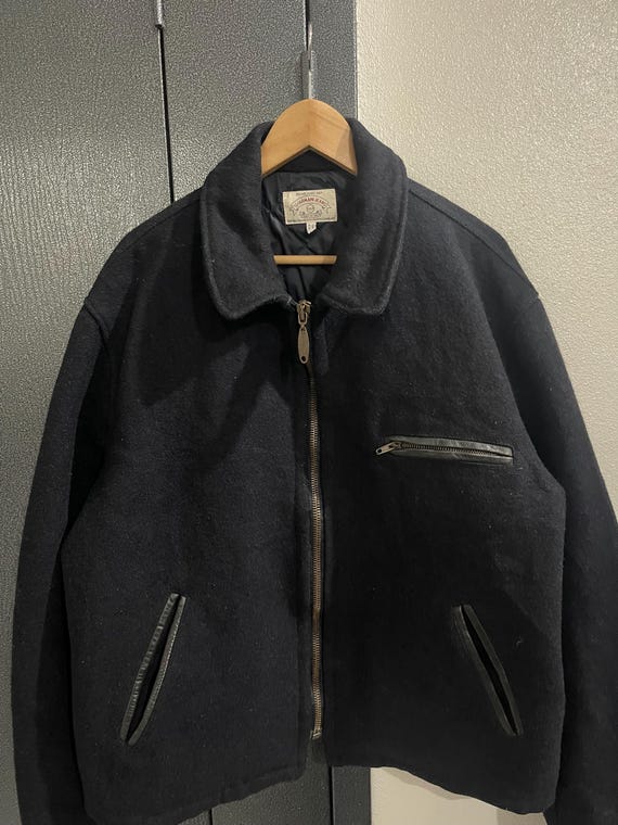 Vintage Armani Jeans Giorgio Armani Zip Lampo Jacket - Etsy