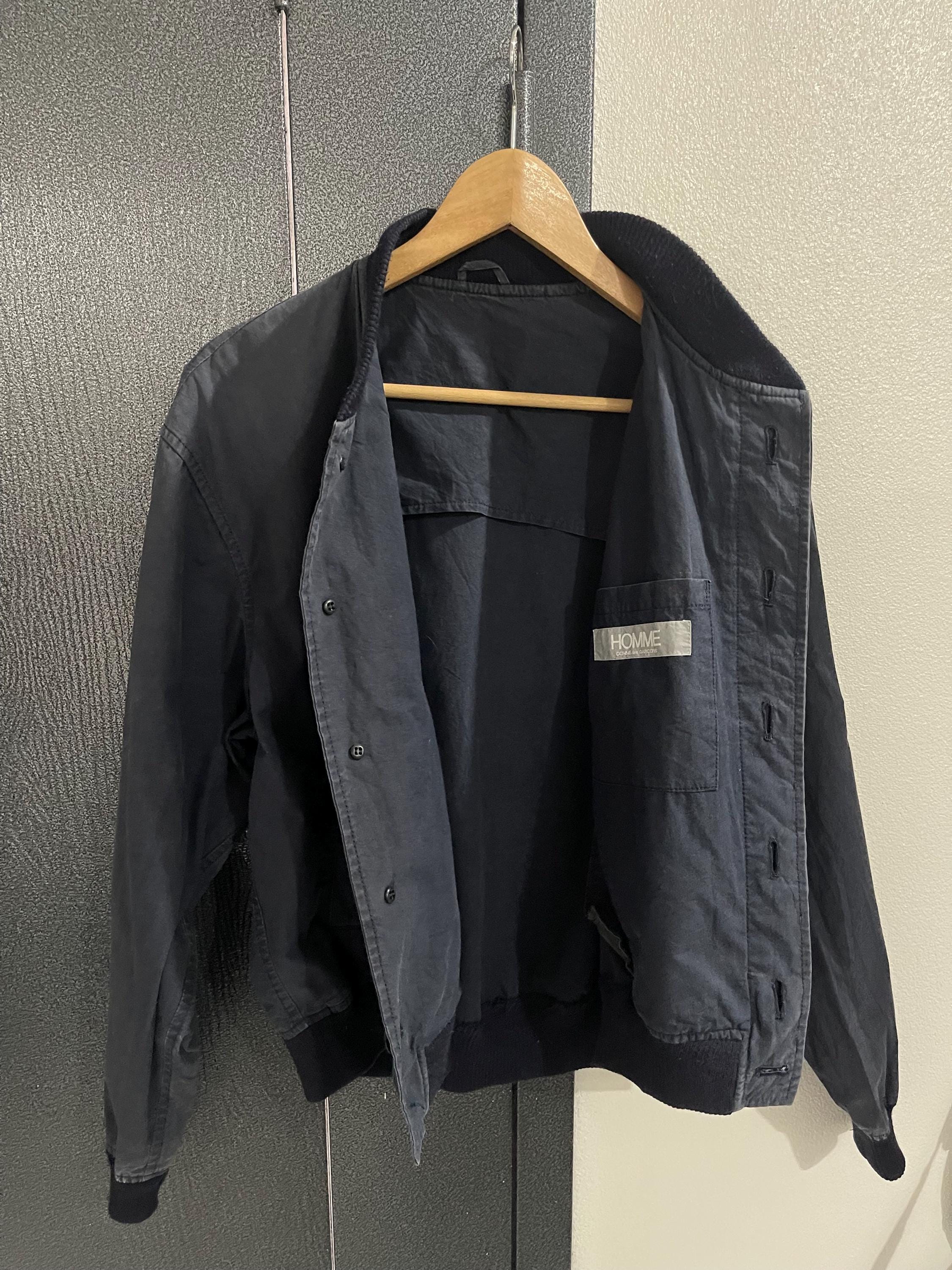 Very Rare Vintage 80s Comme Des Garcons Homme Bomber Jacket - Etsy