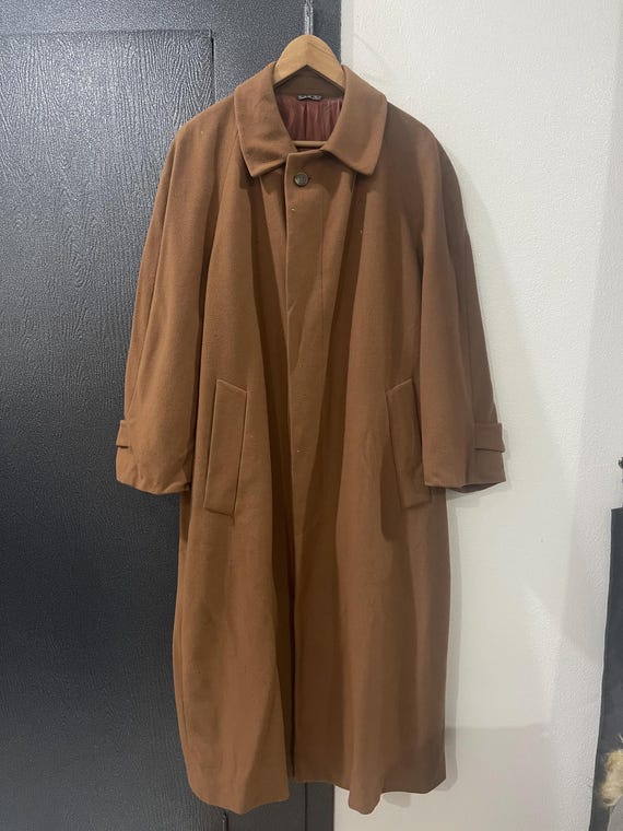 Vintage Fendi Wool Long Coat