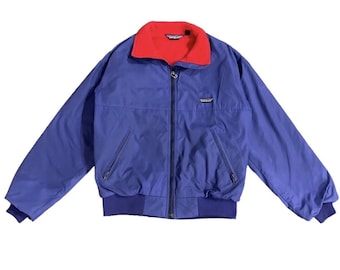 Vintage Patagonia Outdoor Jacket XS Bomber Fleece Orange - Etsy