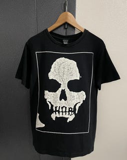 S/S 06 Number Nine Charles Manson Skull Tshirt - Etsy