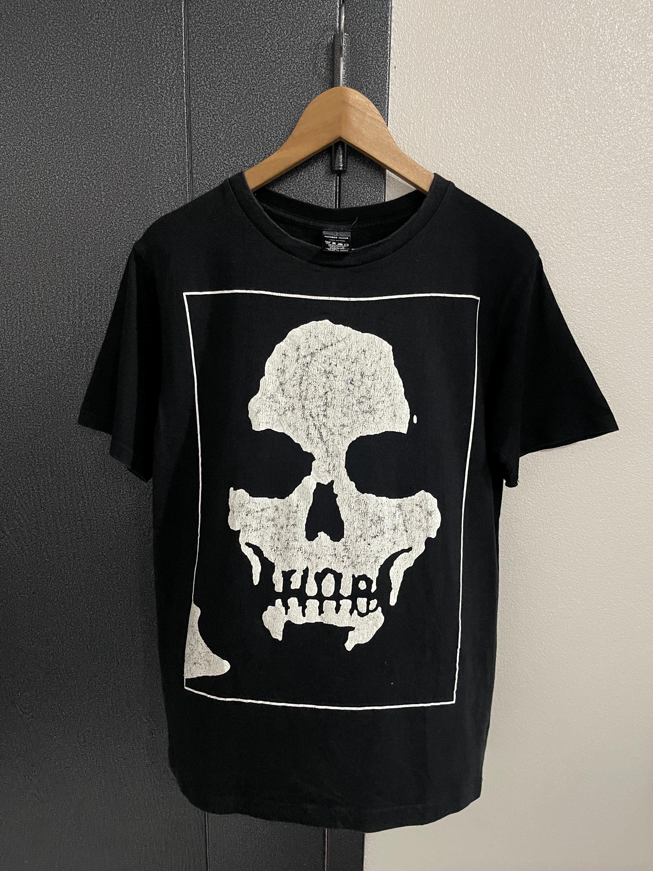 S/S 06 Number Nine Charles Manson Skull Tshirt - Etsy