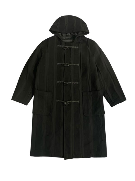 Vintage A.A.R Yohji Yamamoto Durban Hoodie Duffle Jacket - Etsy