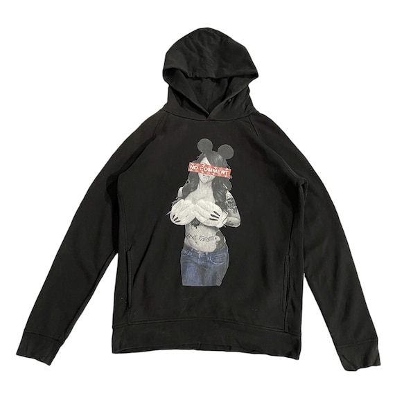 Vintage No Comment Sweatshirt Hoodie