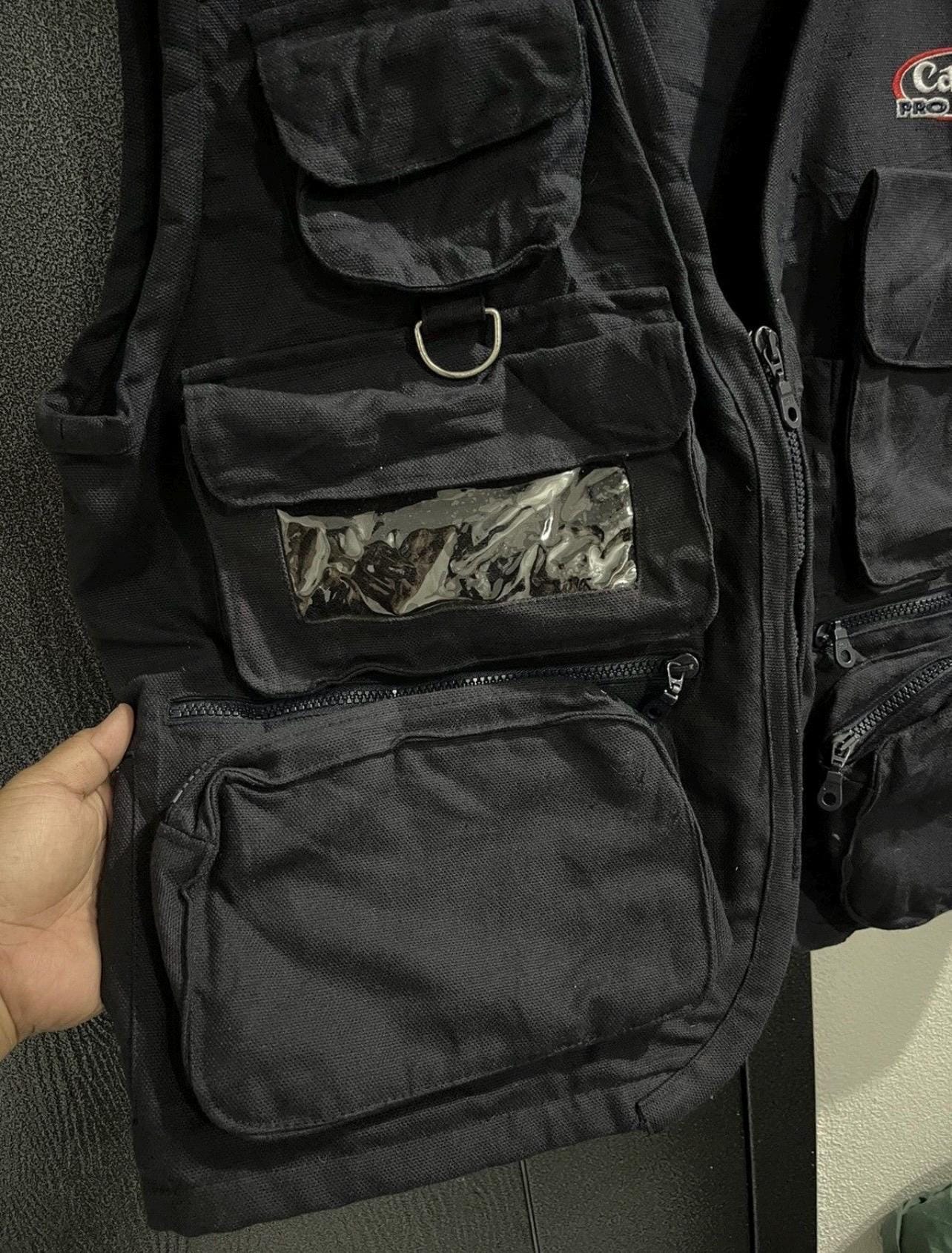 Vintage Canon Proteam Photographer Vest - Etsy