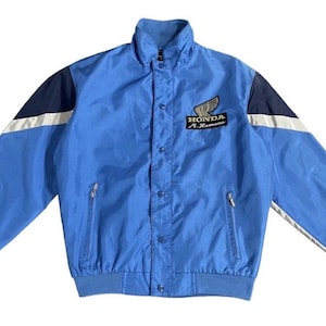 Vintage Team Honda Racing Bomber Jacket