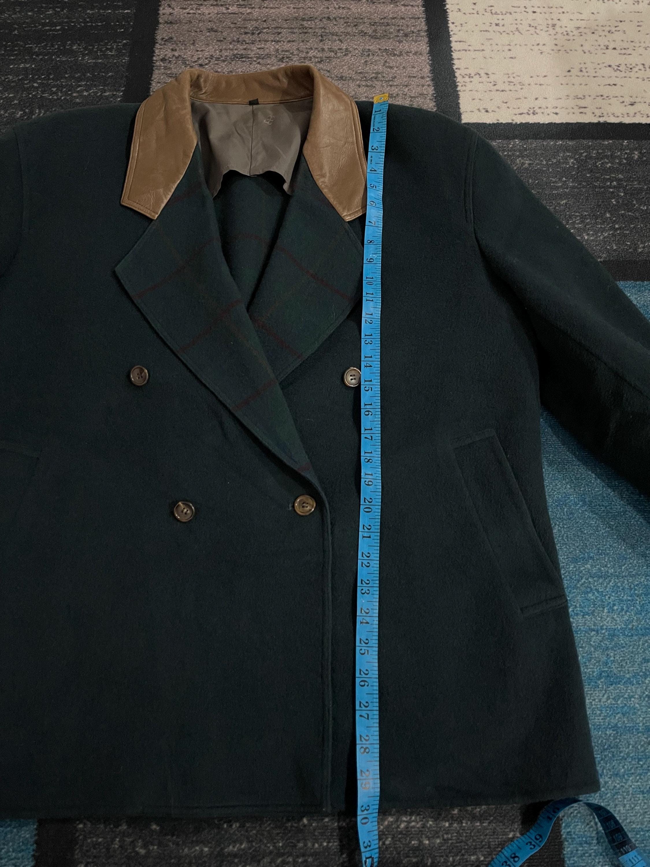 Vintage Balenciaga Paris Wool Coat Jacket - Etsy