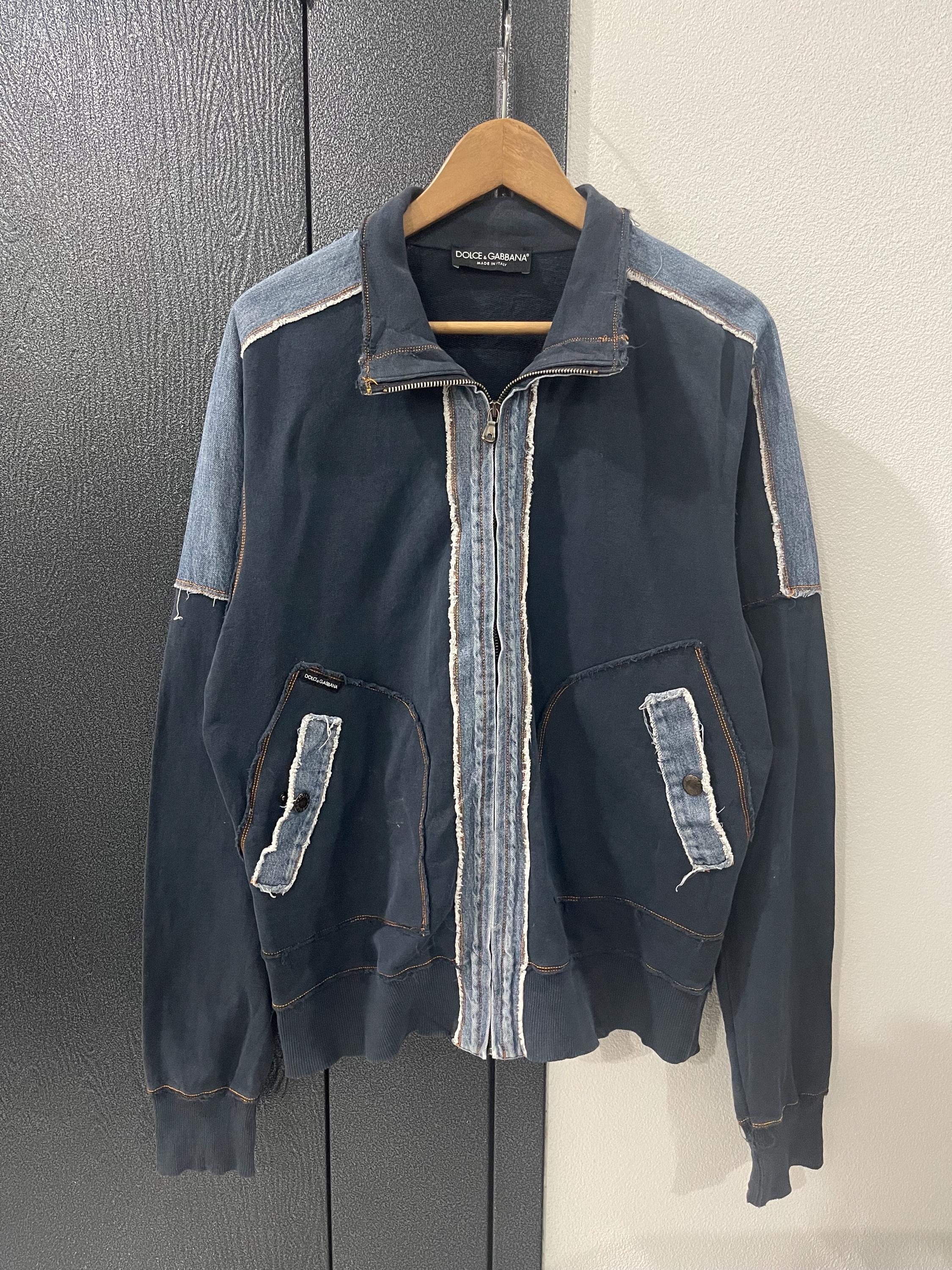 Vintage Dolce and Gabbana Jacket - Etsy