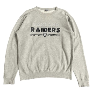 Vintage Hoodie der Oakland Raiders Nfl
