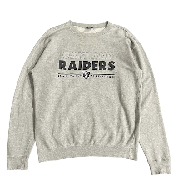 ヴィンテージ オークランド・レイダース NFL スウェットシャツ - Etsy 日本