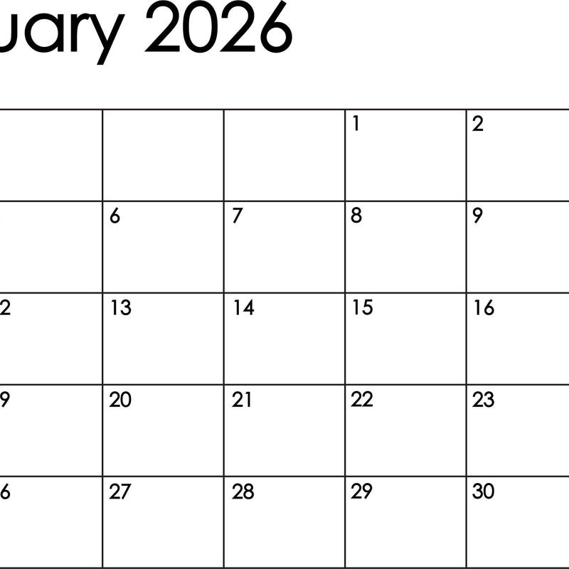 Academic Planner 2026 Jan - Etsy