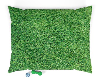Extra Large Grass Pet Bed, Dog Bed, Large Dog Bed, Gift for Dog, Extra Large Dog Bed, Large Pet Pillow Bed